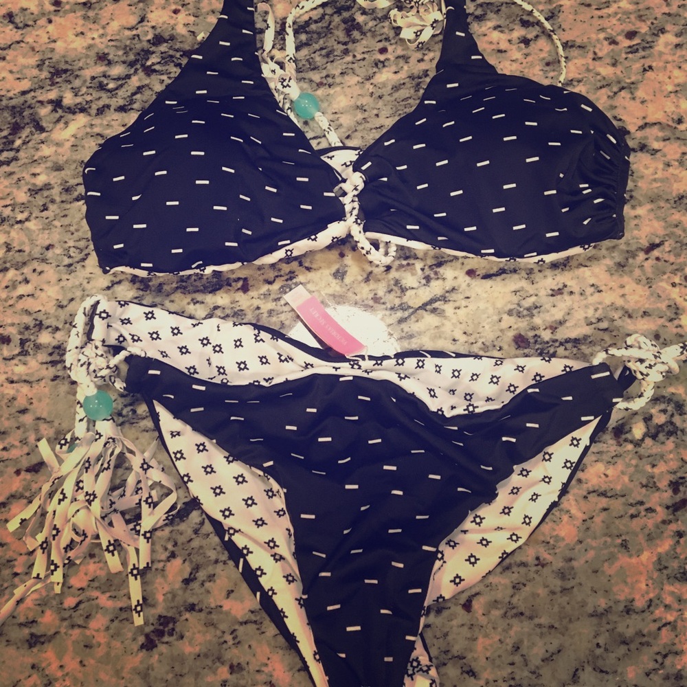 Reversible Victoria Secret Bathing Suit